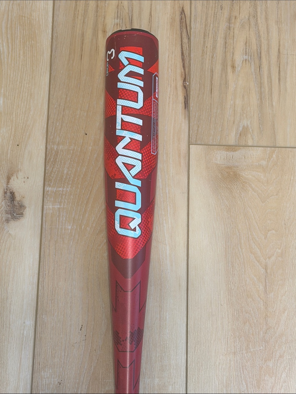 Easton Quantum BBCOR 1 piece Alloy Bat, ALX100. 32” 29oz, Drop 3